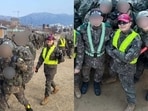 J-Hope Charms Fans with Radiant Smile in Military Service J-Hope Charms Fans with Radiant Smile in Military Service