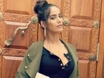 Poonam Pandey fakes her own death.