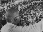 LK Advani. (HT Photo)