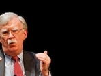 Former US national security advisor John Bolton Former US national security advisor John Bolton