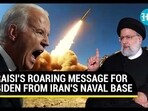 Iran warns USA Iran warns USA