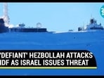Hezbollah attacks Hezbollah attacks