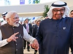 Prime Minister Narendra Modi with UAE President Mohammed bin Zayed Al Nahyan Prime Minister Narendra Modi with UAE President Mohammed bin Zayed Al Nahyan
