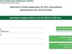 RFCL Recruitment 2024: Application fee and how to apply RFCL Recruitment 2024: Application fee and how to apply