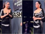 Sonam Kapoor turns showstopper for Rimzim Dadu at Blenders Pride Fashion NXT showcase. Sonam Kapoor turns showstopper for Rimzim Dadu at Blenders Pride Fashion NXT showcase.