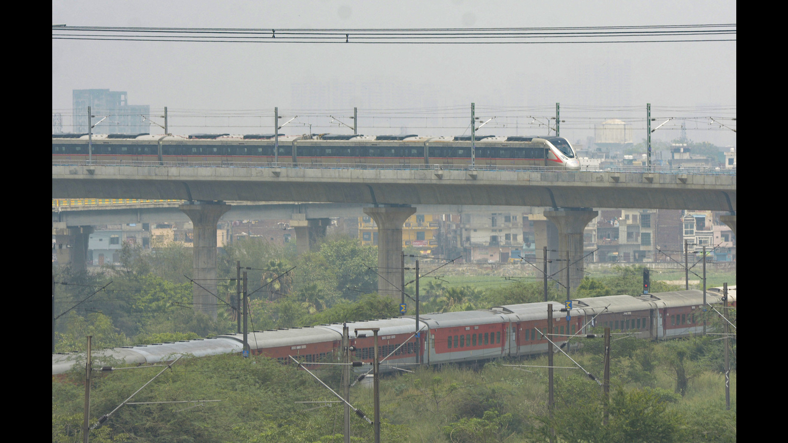 RapidX train touches 160kmph in trial, 2nd phase ops soon - Vimarsana News