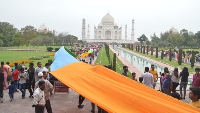 The Taj Mahal was constructed by Mughal emperor Shah Jahan. (HT_PRINT) The Taj Mahal was constructed by Mughal emperor Shah Jahan. (HT_PRINT)
