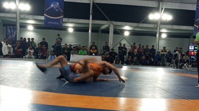 The Wrestling Nationals has created confusion. The Wrestling Nationals has created confusion.