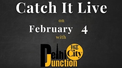 Catch it live on February 4 Catch it live on February 4