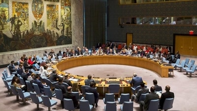 The UN Security Council (Reuters File Photo)