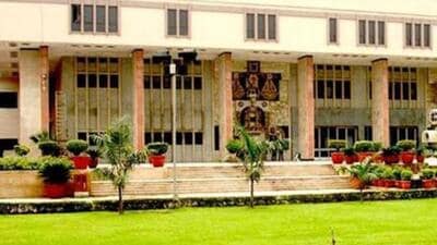 A file photo of Delhi high court in New Delhi. A file photo of Delhi high court in New Delhi.