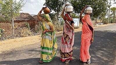 A transition to ENSO-neutral is anticipated by April-June (73% chance), the India Meteorological Department said on January 31 (AP) A transition to ENSO-neutral is anticipated by April-June (73% chance), the India Meteorological Department said on January 31 (AP)