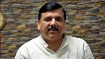 AAP MP Sanjay Singh (File Photo) AAP MP Sanjay Singh (File Photo)