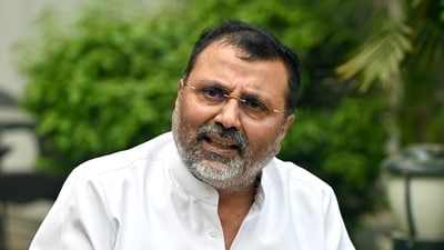BJP MP Nishikant Dubey (PTI)
