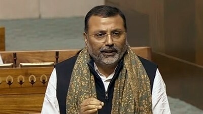 BJP MP Nishikant Dubey (ANI)