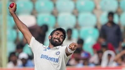 Jasprit Bumrah was not at his best with the new ball on Day 2 of the second Test against England. Or so it seemed… The magician with the ball in hand was actually waiting for the ball to get slightly old so that he could come back with his most potent weapon - the reverse swing. (ANI ) Jasprit Bumrah was not at his best with the new ball on Day 2 of the second Test against England. Or so it seemed… The magician with the ball in hand was actually waiting for the ball to get slightly old so that he could come back with his most potent weapon - the reverse swing. (ANI )