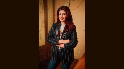Author Twinkle Khanna (Courtesy the publisher) Author Twinkle Khanna (Courtesy the publisher)