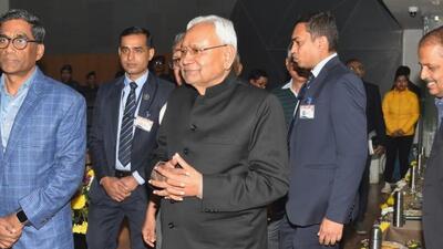 Bihar chief minister Nitish Kumar (Twitter/@NitishKumar) Bihar chief minister Nitish Kumar (Twitter/@NitishKumar)