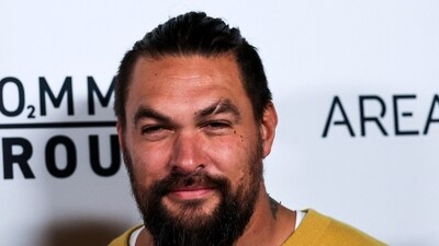 Jason Momoa at the Los Angeles special screening of Common Ground on January 11, 2024 . (REUTERS)
