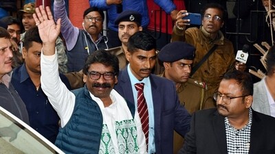 Hemant Soren will be present in the Assembly on February 5 to take part in the floor test. Hemant Soren will be present in the Assembly on February 5 to take part in the floor test.