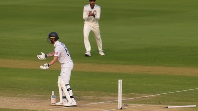 As soon as the ball rattled into his stumps, Stokes let go of his bat. He couldn't believe how the ball breached his defence. He couldn't believe what Bumrah was doing. (AP) As soon as the ball rattled into his stumps, Stokes let go of his bat. He couldn't believe how the ball breached his defence. He couldn't believe what Bumrah was doing. (AP)