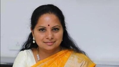 BRS leader Kalvakuntla Kavitha took a jibe at the BJP. (File) BRS leader Kalvakuntla Kavitha took a jibe at the BJP. (File)