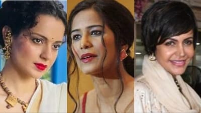 Kangana Ranaut and Mandira Bedi slammed Poonam Pandey. Kangana Ranaut and Mandira Bedi slammed Poonam Pandey.