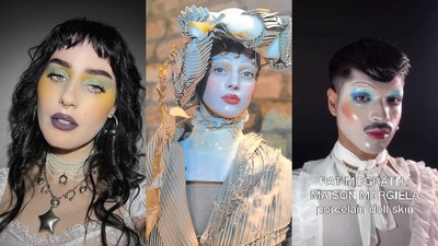 A lot of influencers are trying to recreate the look and wondering how the legendary makeup artist managed to create this viral beauty trend. A lot of influencers are trying to recreate the look and wondering how the legendary makeup artist managed to create this viral beauty trend.