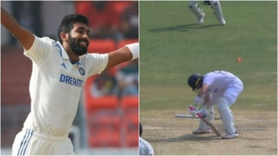 Jasprit Bumrah picked two wickets in his second spell during the second Test (X) Jasprit Bumrah picked two wickets in his second spell during the second Test (X)