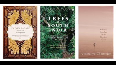 On the reading list this week is a book about the antiquarian book trade, a guide to south India’s native flora, and a novel about a spiritual search. (HT Team) On the reading list this week is a book about the antiquarian book trade, a guide to south India’s native flora, and a novel about a spiritual search. (HT Team)