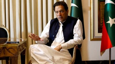 Pakistan former Prime Minister Imran Khan (REUTERS)