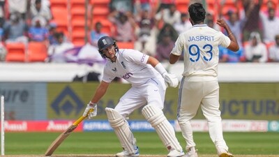 Alastair Cook commented on Jasprit Bumrah's contest vs Joe Root. (PTI) Alastair Cook commented on Jasprit Bumrah's contest vs Joe Root. (PTI)