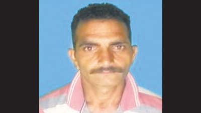 Parshotam Kumar, a farmer and village defence committee (VDC) member from Rajouri’s mountainous jungles Parshotam Kumar, a farmer and village defence committee (VDC) member from Rajouri’s mountainous jungles