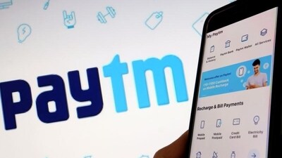 Paytm's market value crashed to $3.7 billion after it lost $2 billion on Mumbai bourses this week, with the stock losing 20%. (Reuters Photo)