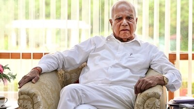 Banwarilal Purohit (HT File Photo) Banwarilal Purohit (HT File Photo)