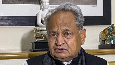 Ashok Gehlot. (PTI Photo)