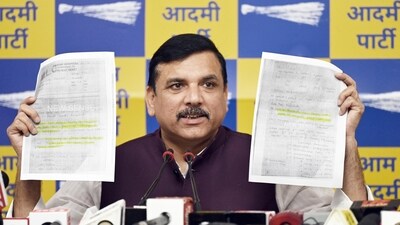 Singh has been arrested in a money laundering case linked to the now-scrapped Delhi excise policy. (HT Archive) Singh has been arrested in a money laundering case linked to the now-scrapped Delhi excise policy. (HT Archive)