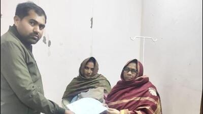 The Gautam Budh Nagar health department has started issuing birth certificates of the newborns soon after the delivery, at the government health facilities in the district. (HT)