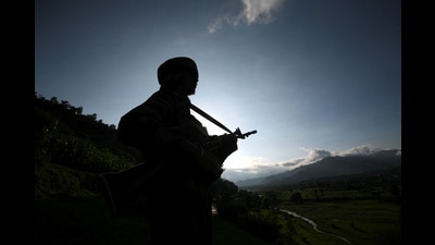 The firing was at a forward village in snow-bound Mendhar in the early hours of Saturday and a massive search operation was underway when last reports were received, army officials said. (Reuters photo/for representation only)
