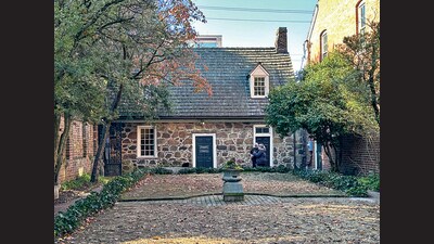 The museum sits in Old Stone House, Richmond’s oldest surviving residential structure. The museum sits in Old Stone House, Richmond’s oldest surviving residential structure.