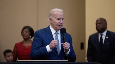 U.S. President Joe Biden (REUTERS)