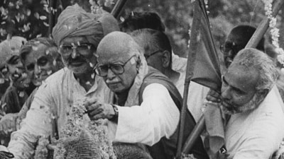 LK Advani (HT Photo) LK Advani (HT Photo)