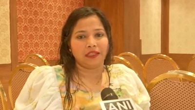 Indian para-athlete Suvarna Raj (ANI) Indian para-athlete Suvarna Raj (ANI)