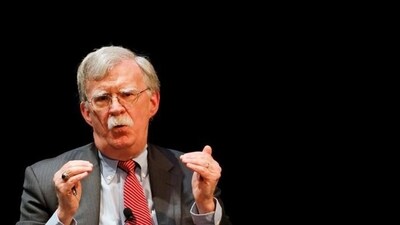 Former US national security advisor John Bolton (REUTERS) Former US national security advisor John Bolton (REUTERS)