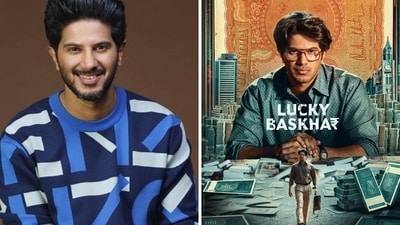 The first look of Dulquer Salmaan's next is out! The first look of Dulquer Salmaan's next is out!