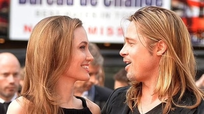 Angelina Jolie and Brad Pitt were together for over 12 years. (Image Credit: Alan Davidson/Shutterstock) (Shutterstock) Angelina Jolie and Brad Pitt were together for over 12 years. (Image Credit: Alan Davidson/Shutterstock) (Shutterstock)