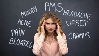 Fluctuation of the hormones – estrogen and progesterone – are one of the primary reasons of mood swings during PMS. (Unsplash) Fluctuation of the hormones – estrogen and progesterone – are one of the primary reasons of mood swings during PMS. (Unsplash)