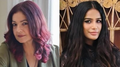 Pooja Bhatt reacts to Poonam Pandey's fake death news.