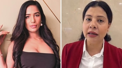 Sambhavna Seth angrily reacted to Poonam Pandey's cancer awareness stint.
