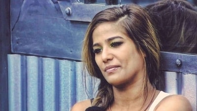 Poonam Pandey was seen on Lock Upp in 2022.
